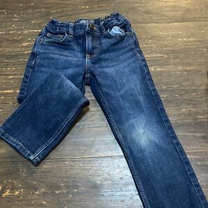 Wonder Nation Kids Dark Blue Jeans